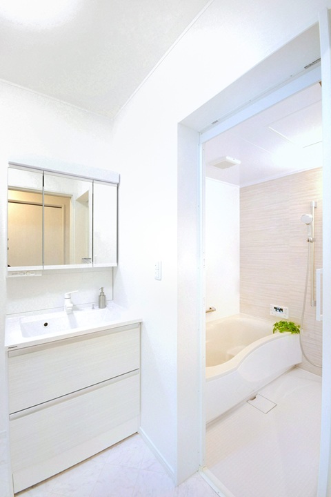 水まわりの断熱と耐震を考えたリノベーション